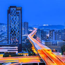 Hyatt Regency Wuhan Optics Valley，位于武汉的酒店