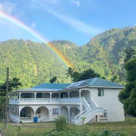 Soufriere Guesthouse，位于Soufrière的酒店