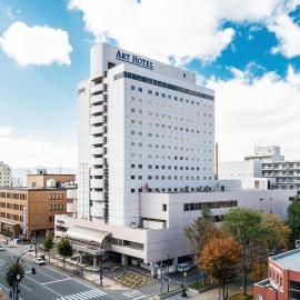 Art Hotel Asahikawa，位于旭川的酒店