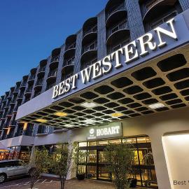 Best Western Hobart，位于霍巴特的酒店