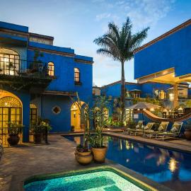 La Villa del Ensueno Boutique Hotel，位于瓜达拉哈拉的酒店