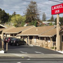 Laurel Inn，位于奥克兰的酒店