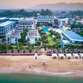 Saint Tropez Beach Hotel，位于柴老海滩的酒店