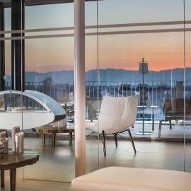 hirschen dornbirn - das boutiquestyle hotel - skyrelax & wellness im rooftop，位于多恩比恩的酒店