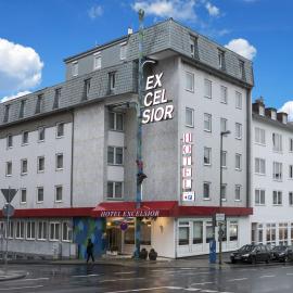 Hotel Excelsior，位于卡塞尔的酒店