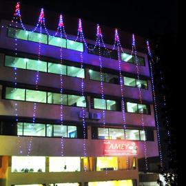 Saiesh International Hotel，位于马普萨的酒店