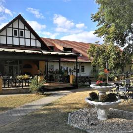 Hotel Altes Badehaus,位于巴特迪伦贝格的酒店