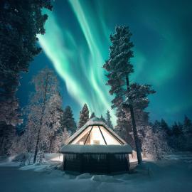 Aurora Village Ivalo，位于伊瓦洛的酒店