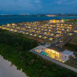 Miyakojima Kurima Resort Seawood Hotel，位于宫古岛的酒店