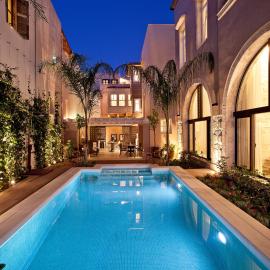 Rimondi Boutique Hotel - Small Luxury Hotels of the World，位于罗希姆诺的酒店