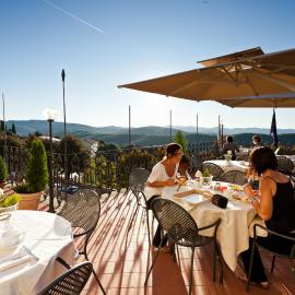 Palazzo Leopoldo Dimora Storica & Spa，位于拉达-因基安蒂的酒店