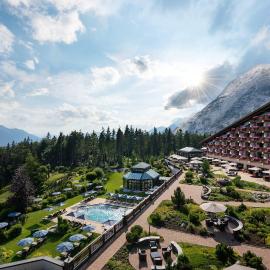 Interalpen-Hotel Tyrol，位于蒂罗尔-泽费尔德的酒店