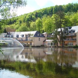 Hotel Molitors Mühle，位于伊森斯科米特的酒店