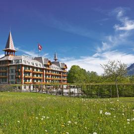 Jugendstilhotel Paxmontana，位于萨克瑟恩的酒店