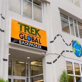 Trek Global Backpackers，位于惠灵顿的酒店