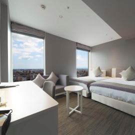 Meitetsu Inn Nagoyaeki Shinkansenguchi，位于名古屋的酒店