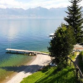 Hotel Le Léman,位于圣金戈尔夫的酒店
