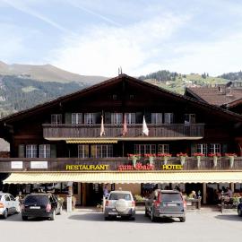 Hotel-Restaurant zum Gade，位于伦克的酒店
