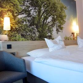 Hotel Restaurant "Zur Post",位于Holdorf的酒店
