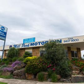 Best Western Mill Park Motor Inn，位于Morang的酒店