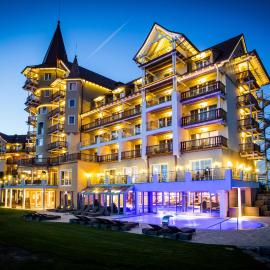 Meiser SPA Resort,位于菲希特瑙的酒店
