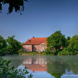 Herrenhaus Borghorst,位于Osdorf的酒店