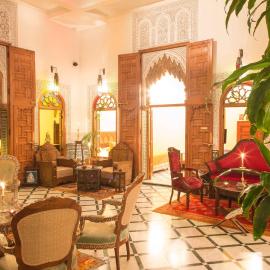 Dar El Kébira，位于拉巴特的酒店