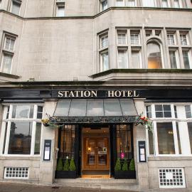 The Station Hotel，位于阿伯丁的酒店