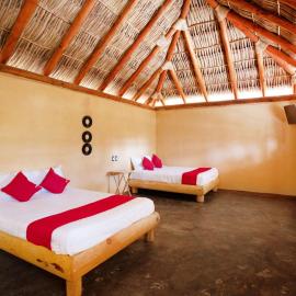Hotel Vista del Bosque, Villa del Carbón，位于卡尔波镇的酒店