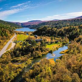 Rondane River Lodge，位于Enden的酒店