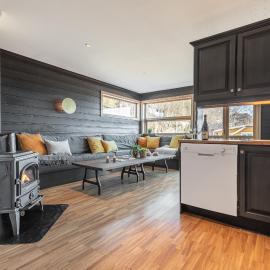 Skiers Lodge 2 - Saga Apartments，位于海姆瑟达尔的酒店