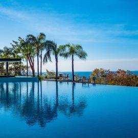Paramount Bay - 308 Peaceful Luxury View 2 BR，位于巴亚尔塔港的酒店