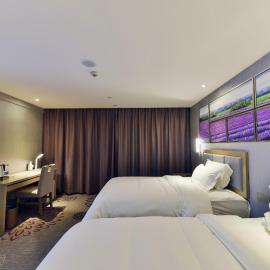 Lavande Hotel Xining Haihu New District Wanda Plaza，位于西宁的酒店