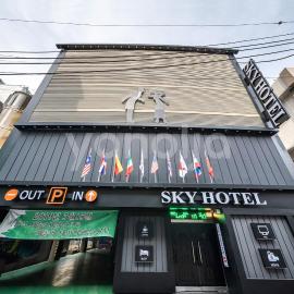 Sky Motel，位于原州市的酒店