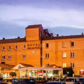 Hotel Palacios，位于阿尔法罗的酒店
