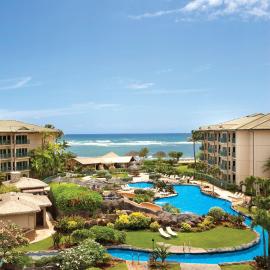Waipouli Beach Resort and Spa Kauai by OUTRIGGER，位于卡帕阿的酒店