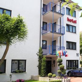 Hotel Astoria am Urachplatz，位于斯图加特的酒店
