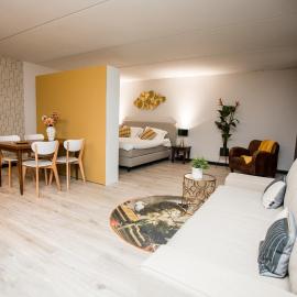 appartement - sauna - natuur - Utrecht，位于索斯特的酒店