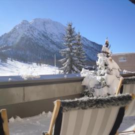 Chalet Saint Bernard，位于蒙热内夫尔的酒店