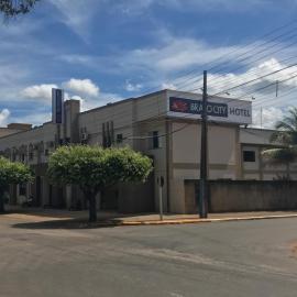 Bravo City Hotel Nova Mutum，位于Nova Mutum的酒店