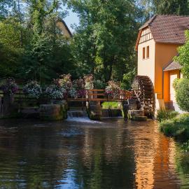 Le Moulin de la Walk，位于维桑堡的酒店