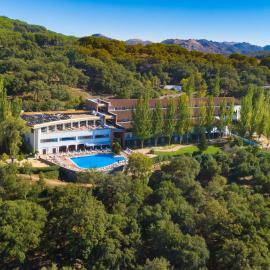 Hotel Fuerte Grazalema,位于格拉茨莱马的酒店