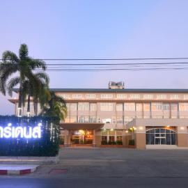 Chumphon Gardens Hotel，位于春蓬的酒店