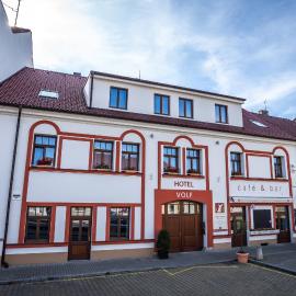 Hotel Volf，位于Přeštice的酒店