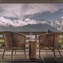 VILLA HUNDERT Boutique Mountainscape