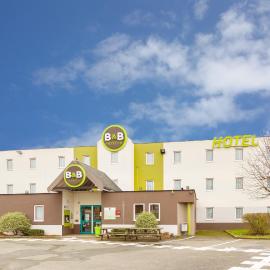 B&B HOTEL Tours Nord 2 La petite Arche，位于图尔的酒店