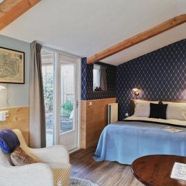 Casa Batavia guest suite