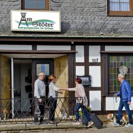 Ruhrpottpension Am Stöter，位于维滕的酒店