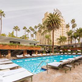 The Hollywood Roosevelt，位于洛杉矶的酒店
