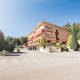 Hôtel-Restaurant Bois Joly,位于克罗泽特的酒店